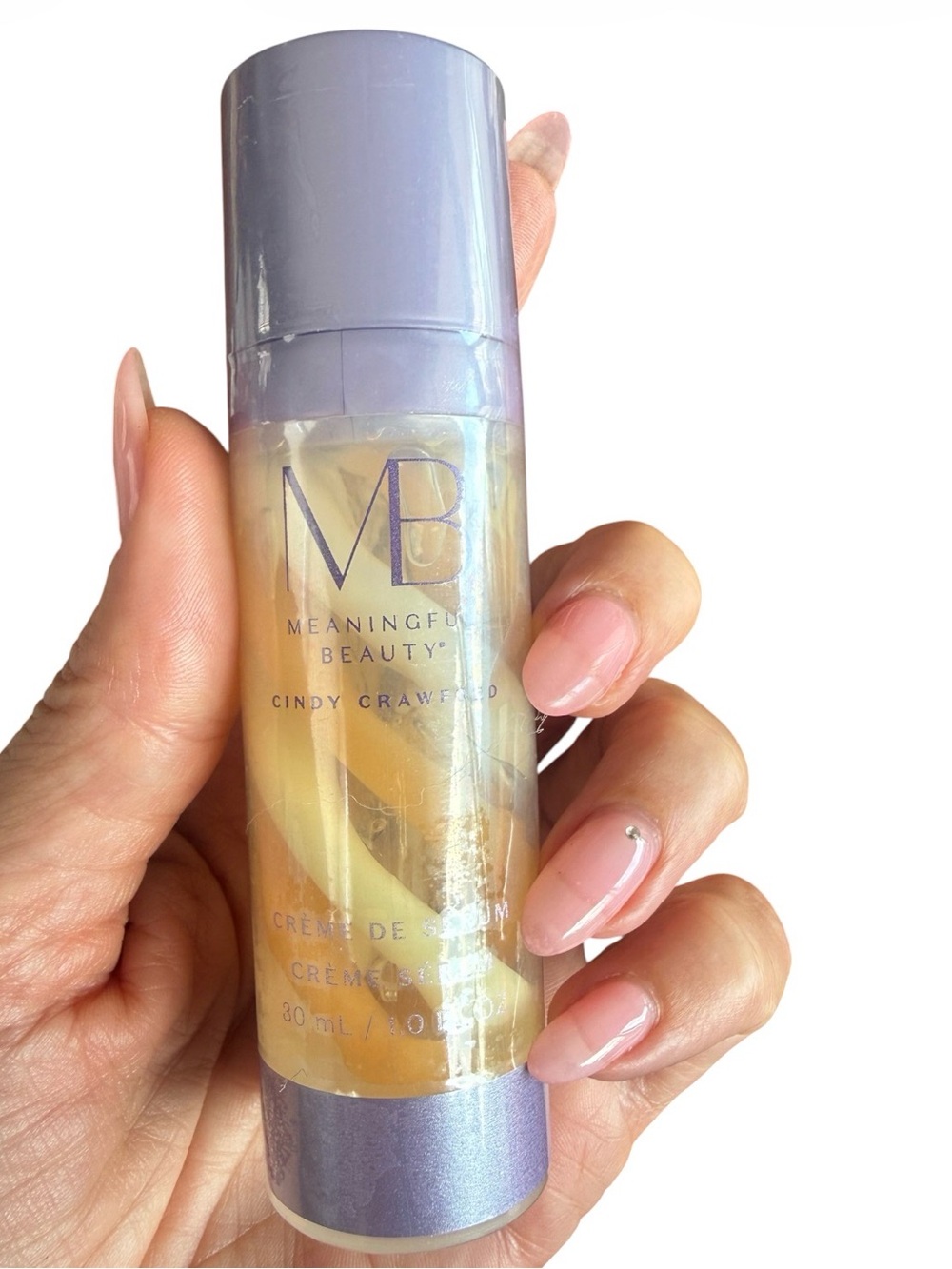 Meaningful Beauty  Cindy Crawford “crème de serum” 30 mL. Factory sealed.